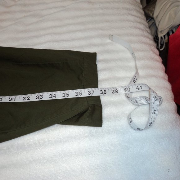 English Factory Women's Pant Olive Green - Picture 7 of 8